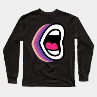 lip Long Sleeve T-Shirt